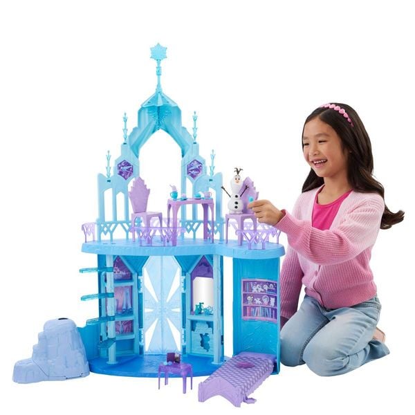 Produktbild: Disney Die Eisk&ouml;nigin Elsa Ice Castle Playset