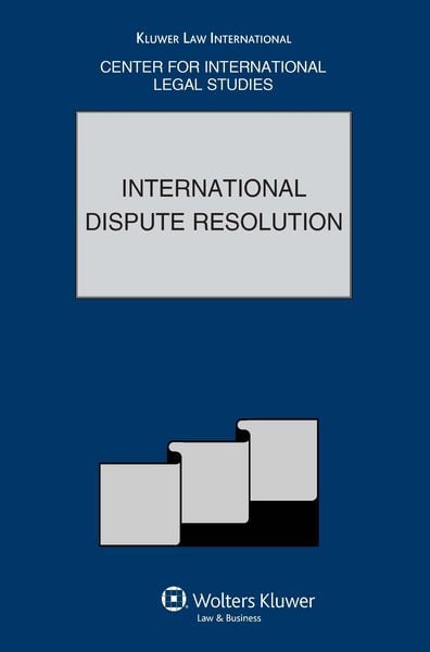 Produktbild: International Dispute Resolution