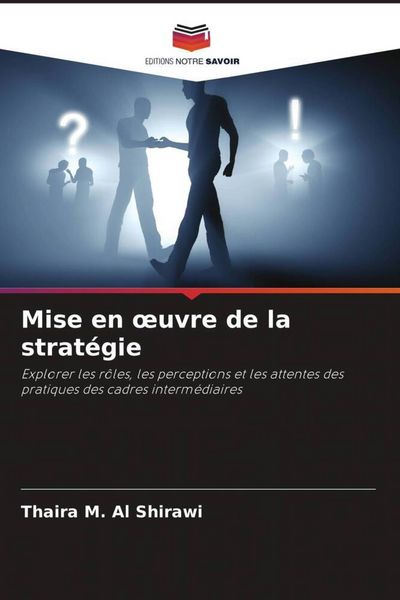 Produktbild: Mise en &iquest;uvre de la strat&eacute;gie
