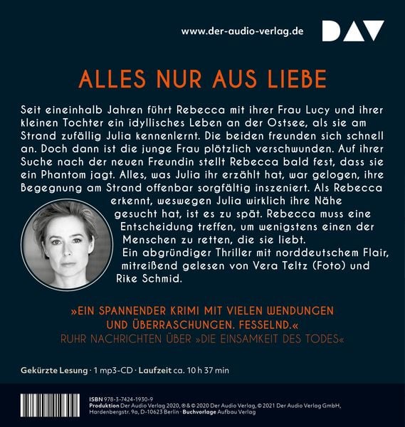 Produktbild: Die Frau vom Strand