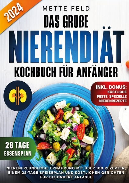 Produktbild: Das gro&szlig;e Nierendi&auml;t Kochbuch f&uuml;r Anf&auml;nger