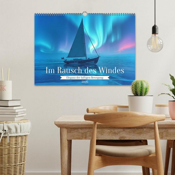 Produktbild: Im Rausch des Windes (Wandkalender 2026 DIN A3 quer), CALVENDO Monatskalender