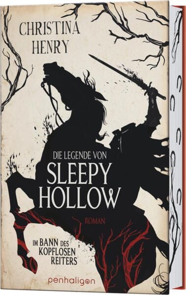 Die Legende von Sleepy Hollow - Im Bann des kopflosen Reiters, Gebundene Ausgabe von Christina Henry, Penhaligon, 9783764532758