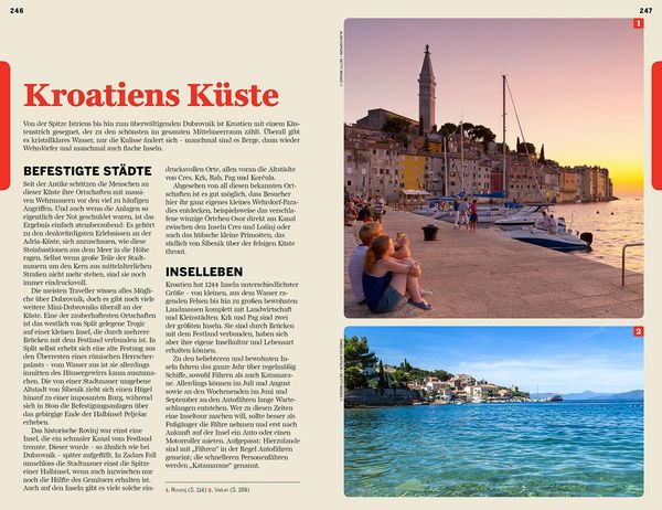 Produktbild: Lonely Planet Reisef&uuml;hrer Kroatien
