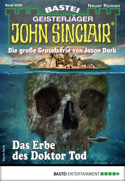 Produktbild: John Sinclair 2089