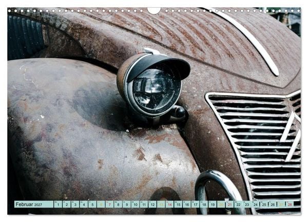 Produktbild: Citro&euml;n 2CV im Detail (Wandkalender 2027 DIN A3 quer), CALVENDO Monatskalender