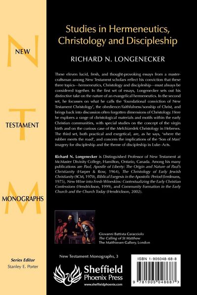 Produktbild: Studies in Hermeneutics, Christology and Discipleship