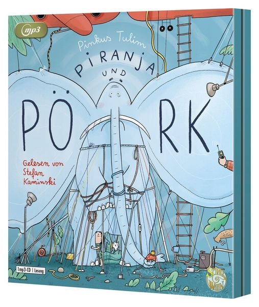 Produktbild: Piranja & P&ouml;rk