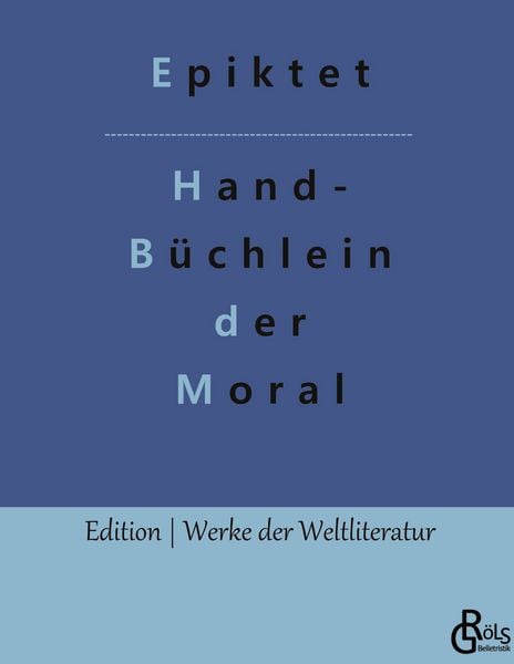 Produktbild: Handb&uuml;chlein der Moral