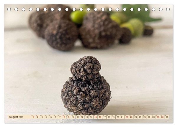Produktbild: Franz&ouml;sische Tr&uuml;ffelwelten (Tischkalender 2026 DIN A5 quer), CALVENDO Monatskalender