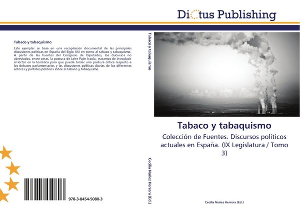 Produktbild: Tabaco y tabaquismo