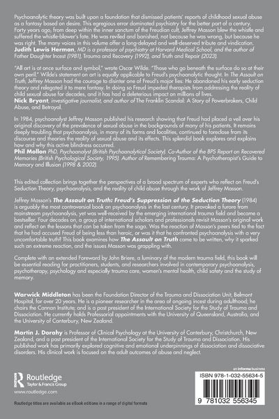 Produktbild: Contemporary Perspectives on Freud's Seduction Theory and Psychotherapy