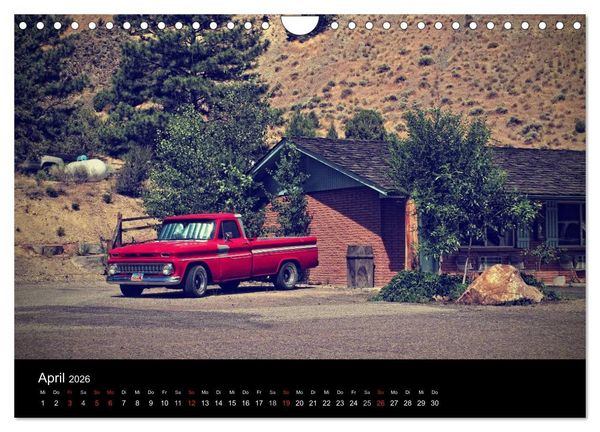 Produktbild: Roadside USA - Die guten Jahre sind vorbei (Wandkalender 2026 DIN A4 quer), CALVENDO Monatskalender