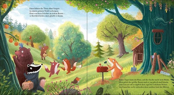 Produktbild: Wie der Hase teilen lernte
