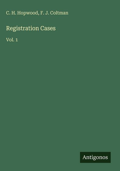 Produktbild: Registration Cases
