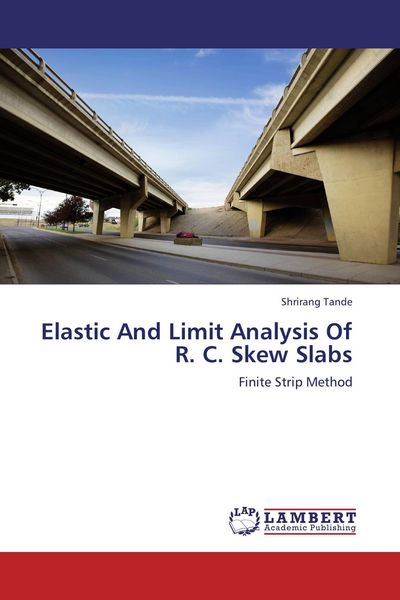 Produktbild: Elastic And Limit Analysis Of R. C. Skew Slabs