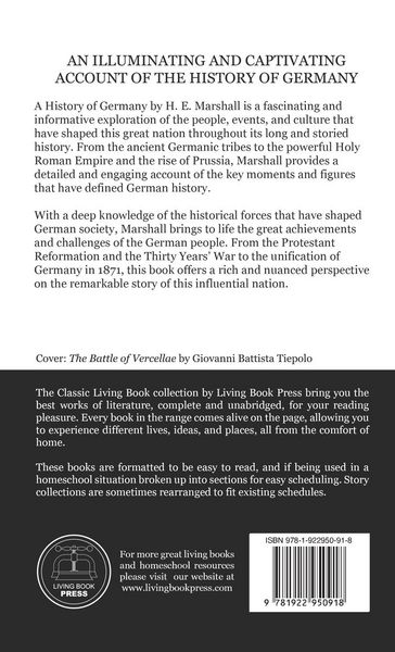 Produktbild: A History of Germany - b&w