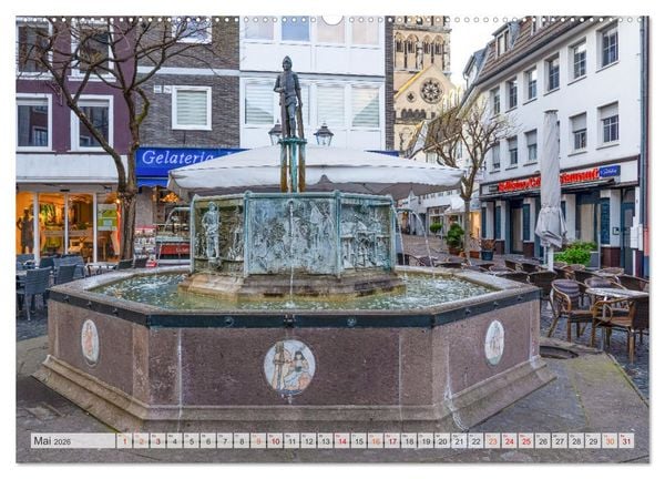 Produktbild: Neuss Impressionen (hochwertiger Premium Wandkalender 2026 DIN A2 quer), Kunstdruck in Hochglanz