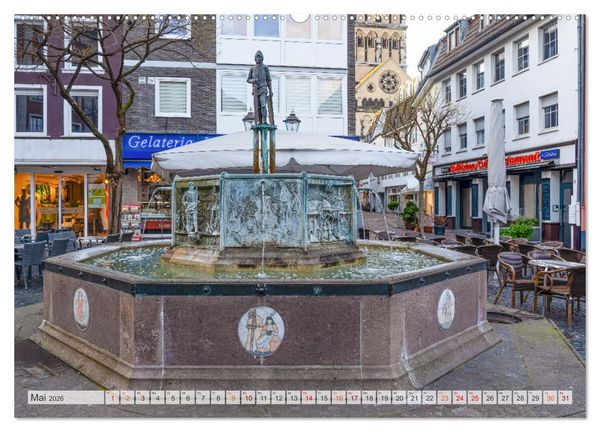 Produktbild: Neuss Impressionen (Wandkalender 2026 DIN A2 quer), CALVENDO Monatskalender