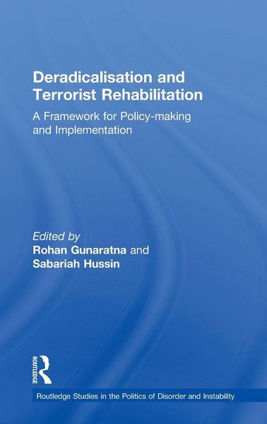 Produktbild: Deradicalisation and Terrorist Rehabilitation