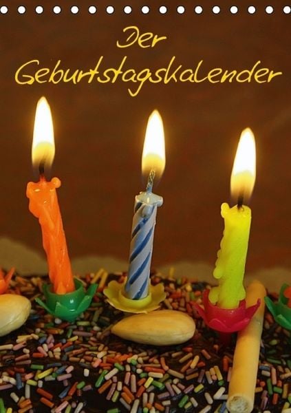Produktbild: Der Geburtstagskalender (Tischkalender immerw&auml;hrend DIN A5 hoch)