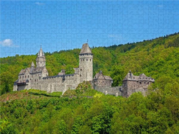CALVENDO Puzzle Burg Altena | 1000 Teile Lege-Größe 64 x 48 cm Foto-Puzzle für glückliche Stunden