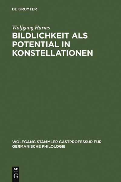 Produktbild: Bildlichkeit als Potential in Konstellationen