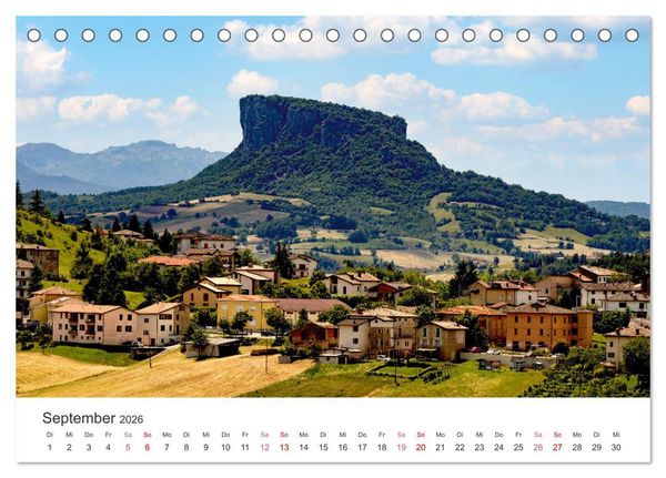 Produktbild: Italien, eine einzigartige Fotoreise (Tischkalender 2026 DIN A5 quer), CALVENDO Monatskalender