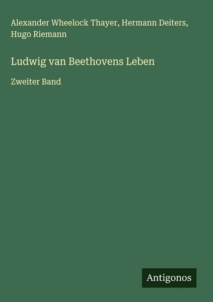Produktbild: Ludwig van Beethovens Leben