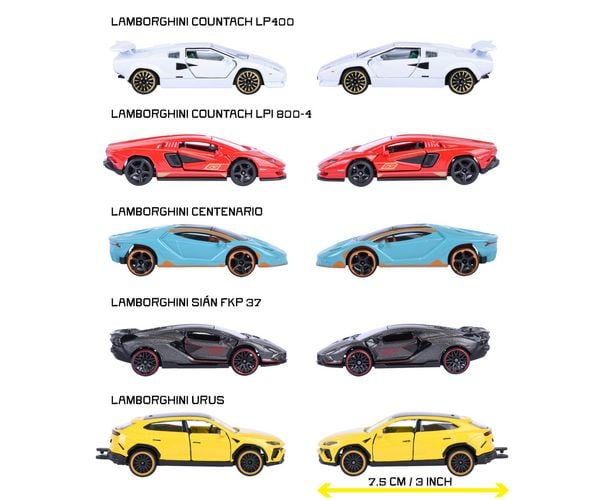 Produktbild: Lamborghini 5 Pieces Giftpack