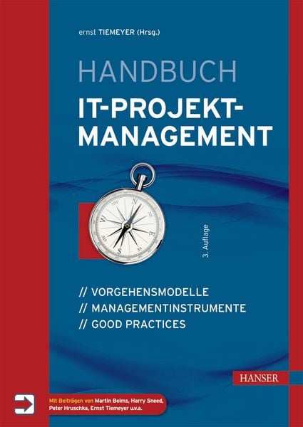 Produktbild: Handbuch IT-Projektmanagement