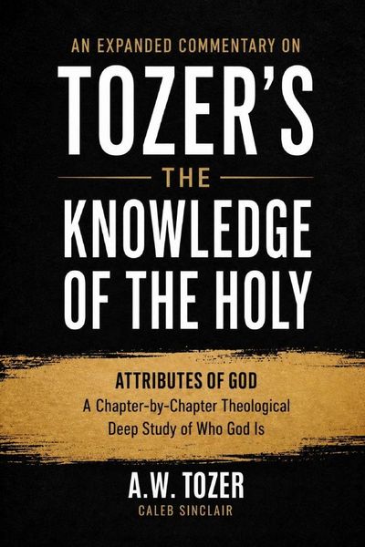 Produktbild: An Expanded Commentary on Tozer's The Knowledge of the Holy