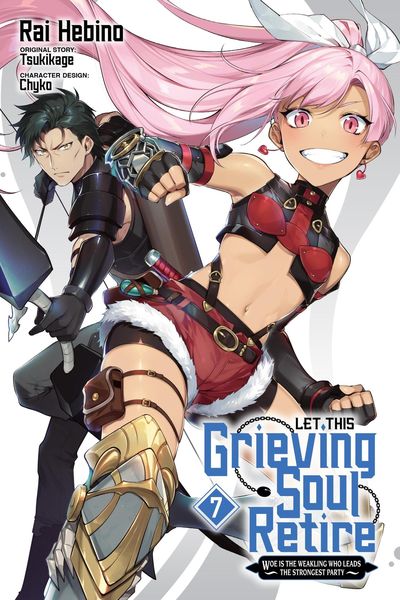 Produktbild: Let This Grieving Soul Retire, Vol. 7 (Manga)