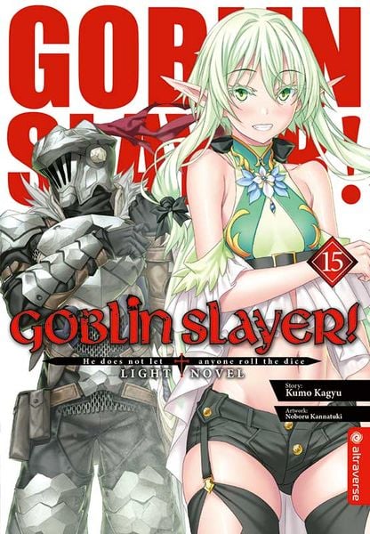 Produktbild: Goblin Slayer! Light Novel 15