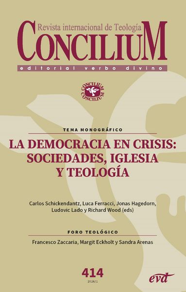 Produktbild: La democracia en crisis: sociedades, Iglesia y teolog&iacute;a