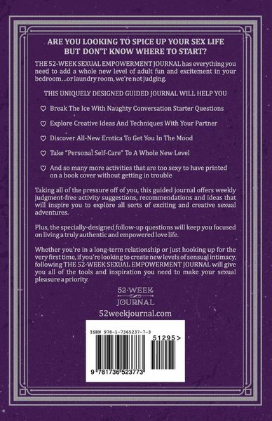 Produktbild: The 52-Week Sexual Empowerment Journal