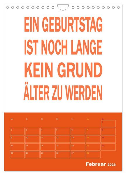 Produktbild: Memo an mich mit Jahresplaner (Wandkalender 2026 DIN A4 hoch), CALVENDO Monatskalender