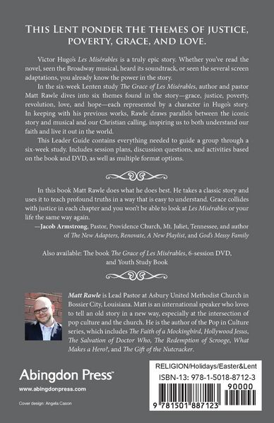 Produktbild: The Grace of Les Miserables Leader Guide