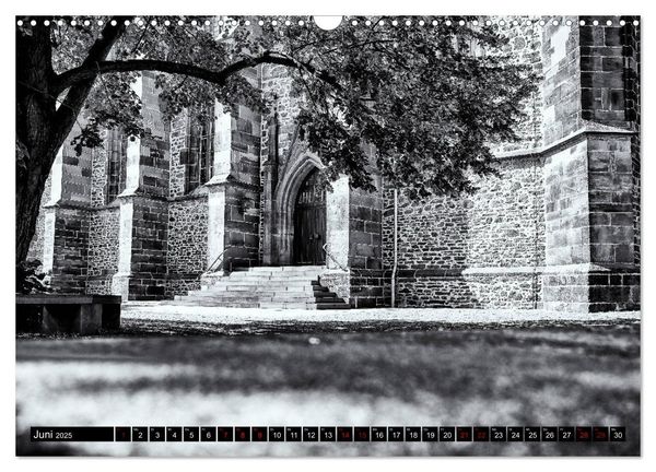 Ein Blick auf Homberg an der Efze (Wandkalender 2025 DIN A3 quer), CALVENDO Monatskalender