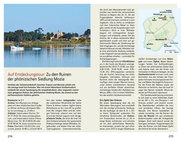 Produktbild: DuMont Reise-Taschenbuch Reisef&uuml;hrer Sizilien