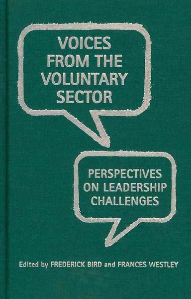 Produktbild: Voices from the Voluntary Sector