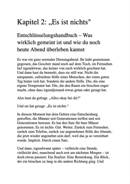Produktbild: WIE MAN SEINE EHEFRAU NICHT LOSWIRD?!