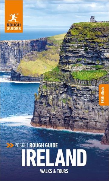 Produktbild: Pocket Rough Guide Walks & Tours Ireland: Travel Guide with eBook