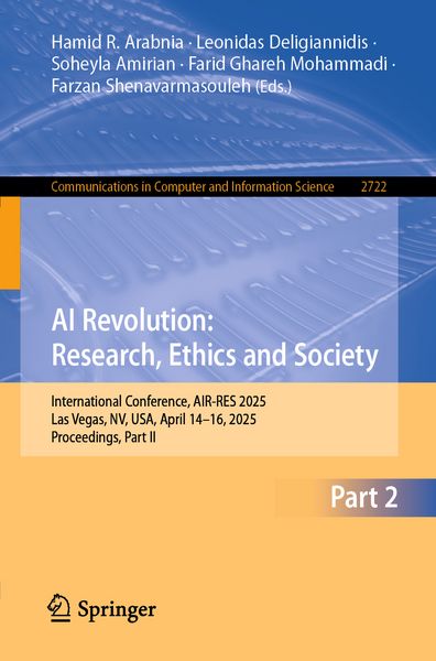 Produktbild: AI Revolution: Research, Ethics and Society