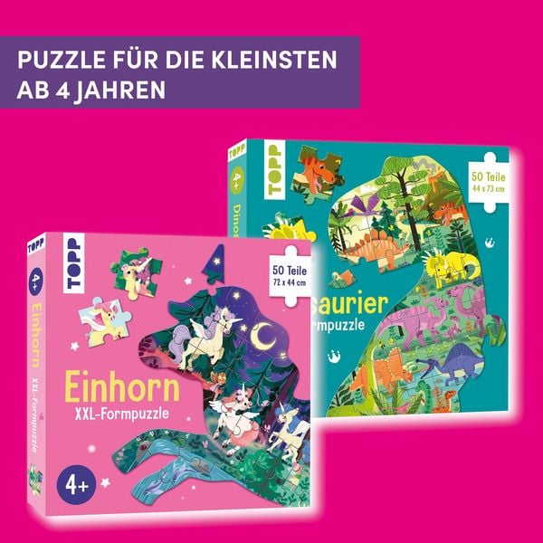 Produktbild: Einhorn XXL-Formpuzzle