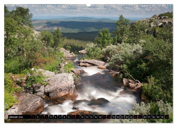 Produktbild: Skandinavische Horizonte (hochwertiger Premium Wandkalender 2026 DIN A2 quer), Kunstdruck in Hochglanz