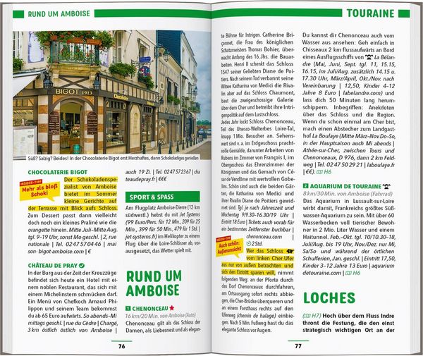 Produktbild: MARCO POLO Reisef&uuml;hrer Loire-Tal