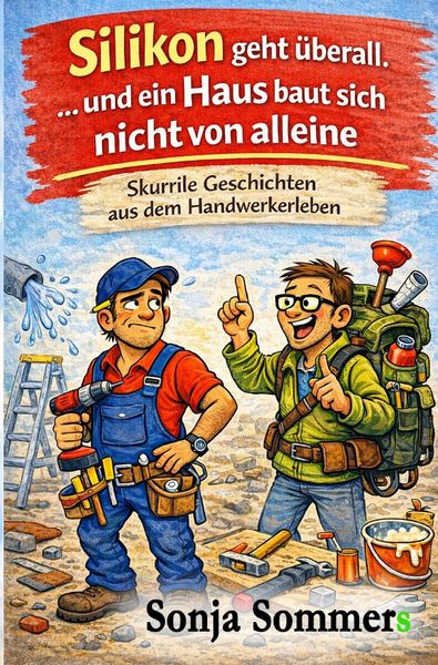 Produktbild: Silikon geht &uuml;berall. &hellip; und ein Haus baut sich nicht von alleine