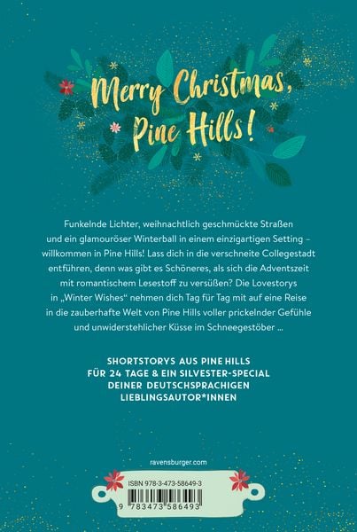 Winter Wishes. Ein Adventskalender. Lovestorys für 24 Tage plus Silvester-Special