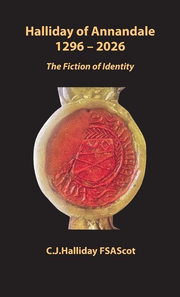 Produktbild: Halliday of Annandale 1296-2026 - The Fiction of Identity